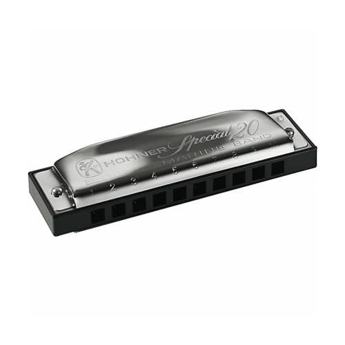 Hohner 560PBX-E Special 20 Diatonic Harmonica - Key of E Major on Sale