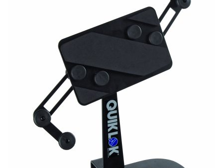 Quiklok IPS16 Universal Tablet Table Mount for Studios And Multimedia Workstations Cheap