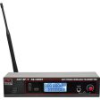 Galaxy Audio AS-1200T Wireless Transmitter for In-Ear Monitor System (D: 584 to 607 MHz) Online Hot Sale