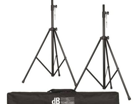 Db Technologies SK-25TT Two Telescopic Tripod Speaker Stands with Bag Cheap