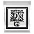 Ernie Ball 10462EB Cobalt Wound Electric Guitar String - 0.062 For Sale