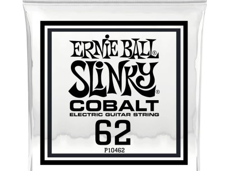 Ernie Ball 10462EB Cobalt Wound Electric Guitar String - 0.062 For Sale