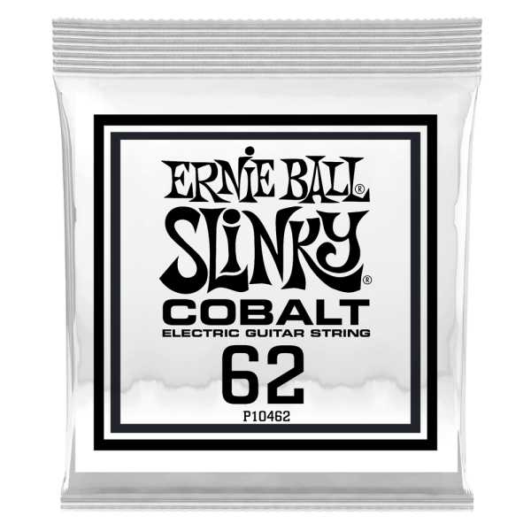 Ernie Ball 10462EB Cobalt Wound Electric Guitar String - 0.062 For Sale