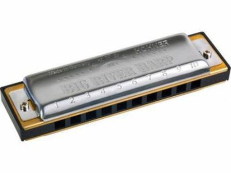 Hohner 590BX-C Harmonica Big River Harp Blistered in Key of C Major Discount