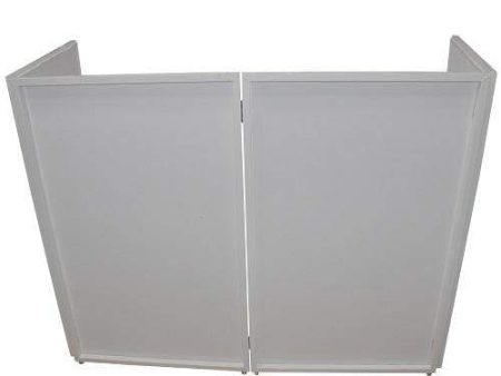 ProX XF-4X3048W White DJ Facade Pack Online Sale