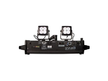 Yorkville LP-LED2M Mobile Battery Powered Two Head High Performance LED Lighting System Cheap