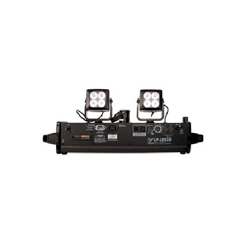 Yorkville LP-LED2M Mobile Battery Powered Two Head High Performance LED Lighting System Cheap