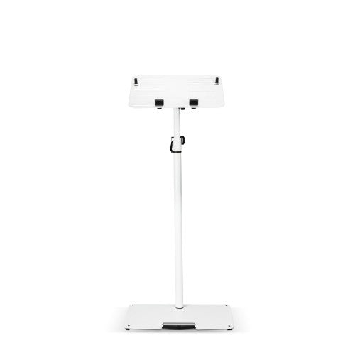 Gravity GR-GLTST02W Universal Laptop Stand with Adjustable Holding Pins and Steel Base Cheap