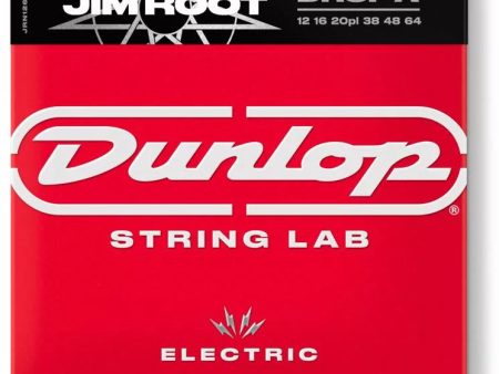 Dunlop JRN1264DA Jim Root Electric Strings - .012-.064 Drop A Online Sale