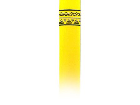 Grover RS10 Rain Stick - Canary Yellow Hot on Sale