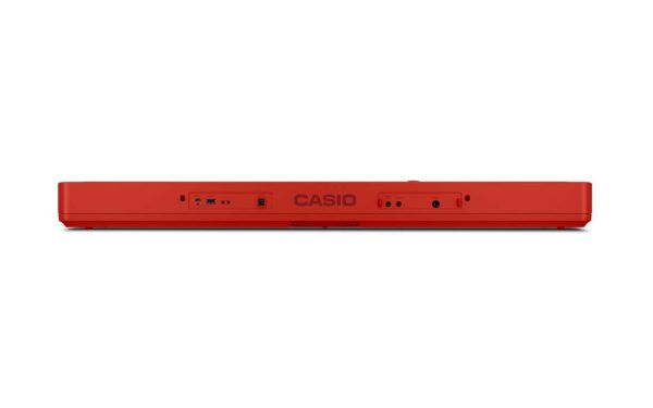 Casio CTS1 61-Key Portable Keyboard - Red Supply