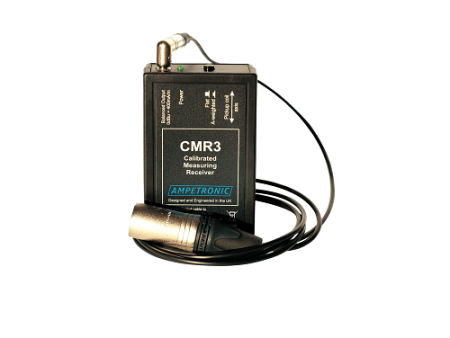 Ampetronic CMR3 Calibrated Measuring Receiver For Discount