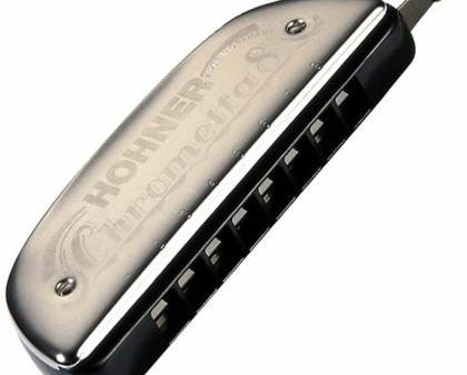 Hohner 250C Chrometta 8 Chromatic Harmonica Online