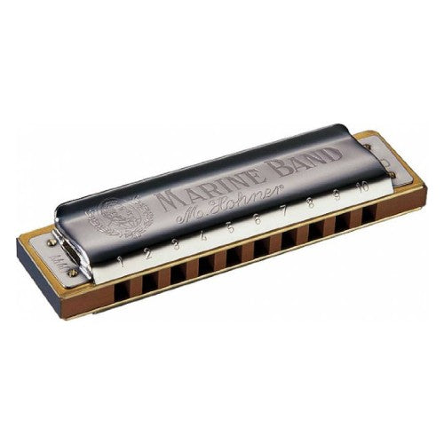 Hohner 1896BX-NME Marine Band 1896 Classic Harmonica in E Natural Minor For Sale