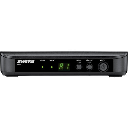 Shure BLX4 Tabletop Wireless Receiver (H11: 572 to 596 MHz) Online now