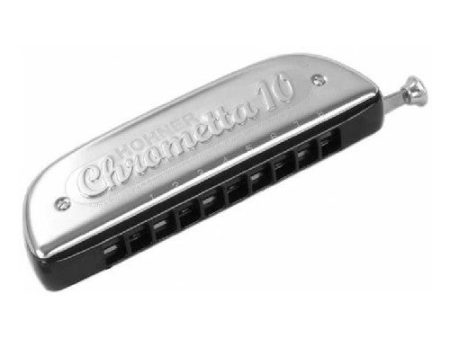 Hohner 253-40C Chrometta 10 Harmonica For Sale