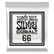 Ernie Ball 10466EB Cobalt Wound Electric Guitar String - 0.066 Online Sale