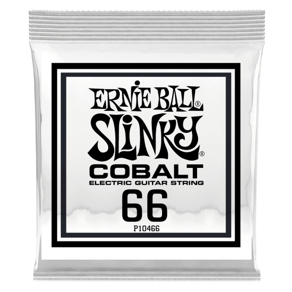 Ernie Ball 10466EB Cobalt Wound Electric Guitar String - 0.066 Online Sale