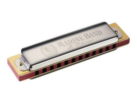 Hohner 364-D Small Marine Band Diatonic Harmonica in Key of D Major Fashion