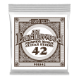 Ernie Ball 1842EB Earthwood Phosphor Bronze Acoustic Guitar String - 0.042 For Cheap