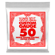 Ernie Ball 1150EB Nickel Wound Electric Custom Gauge Electric Guitar String - 0.050 Online now