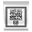 Ernie Ball 10468EB Cobalt Wound Electric Guitar String - 0.068 Supply