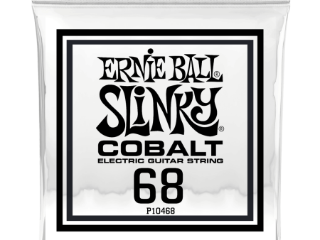 Ernie Ball 10468EB Cobalt Wound Electric Guitar String - 0.068 Supply