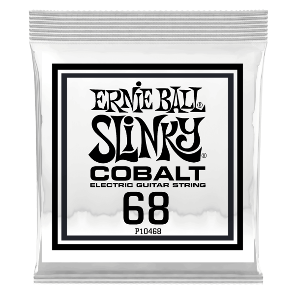 Ernie Ball 10468EB Cobalt Wound Electric Guitar String - 0.068 Supply