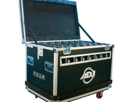 American DJ VS3IP-FC8 Heavy Duty Road Case for Transport Up to 8 VS3IP LED Video Panels Supply