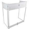 ProX XF-VISTAWHMK2 Vista DJ Booth Facade Table Station - White Sale