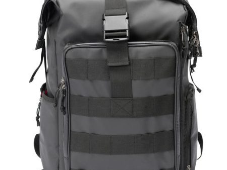 Magma MGA47882 RIOT DJ STASHPACK XL Plus Mobile DJ Backpack (Black Red) Sale