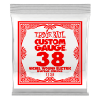 Ernie Ball 1138EB Nickel Wound Electric Custom Gauge Electric Guitar String - 0.038 Online Sale