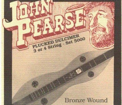 John Pearse JP5000 80 20 Bronze Wound Plucked Dulcimer Strings Cheap