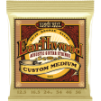 Ernie Ball 2005EB Earthwood Custom Medium 80 20 Acoustic Guitar Strings - 12.5-56 Supply