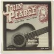 John Pearse JP710NM Phosphor Bronze Acoustic Guitar Strings - New Medium For Cheap