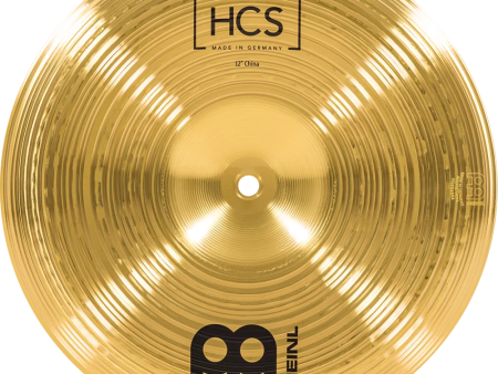 Meinl HCS12CH HCS Brass China Cymbal - 12  Online now