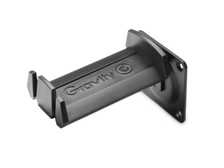 Gravity GR-GHPHWMB01B Wall Mount Headphones Hanger Online now