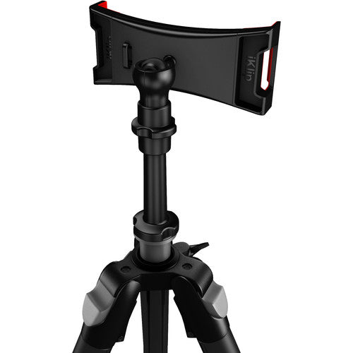 IK Multimedia IKLIP 3 VIDEO Universal Camera Stand Tripod Mount for Tablets For Sale