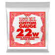 Ernie Ball 1122EB Nickel Wound Electric Custom Gauge Electric Guitar String - 0.022 Online Sale