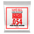 Ernie Ball 1254EB Classic Pure Nickel Wound Custom Gauge Electric Guitar String - 0.054 Supply