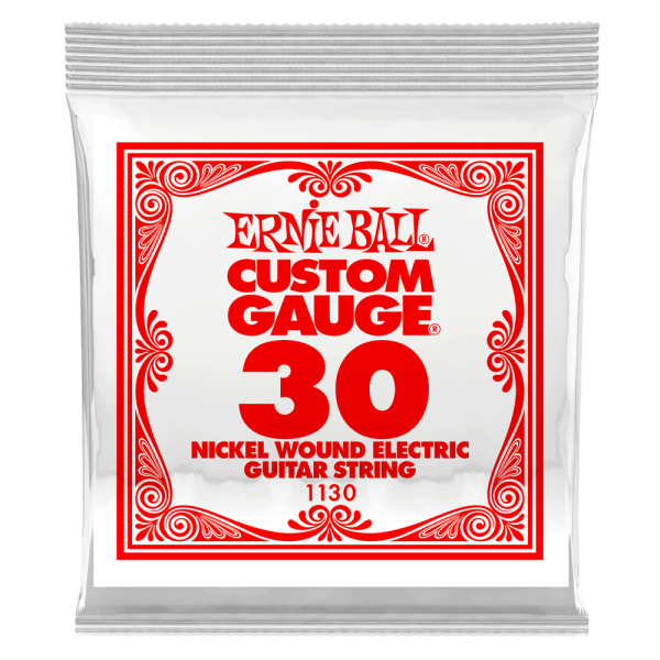 Ernie Ball 1130EB Nickel Wound Electric Custom Gauge Electric Guitar String - 0.030 Cheap