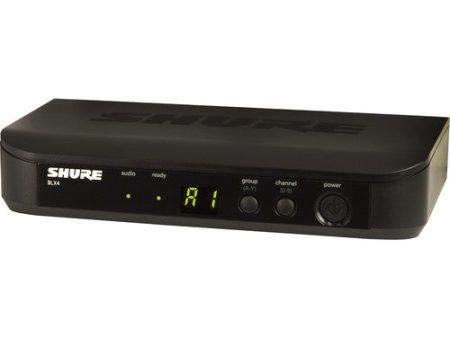 Shure BLX4 Tabletop Wireless Receiver (H11: 572 to 596 MHz) Online now