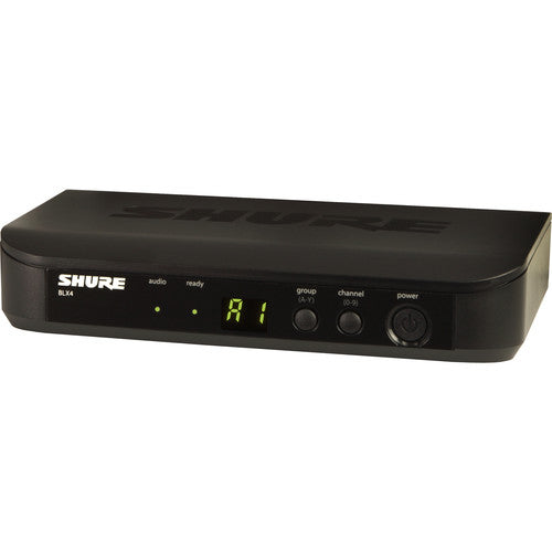 Shure BLX4 Tabletop Wireless Receiver (H11: 572 to 596 MHz) Online now