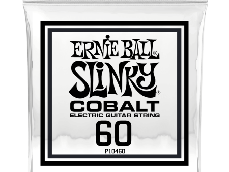 Ernie Ball 10460EB Cobalt Wound Electric Guitar String - 0.060 Online