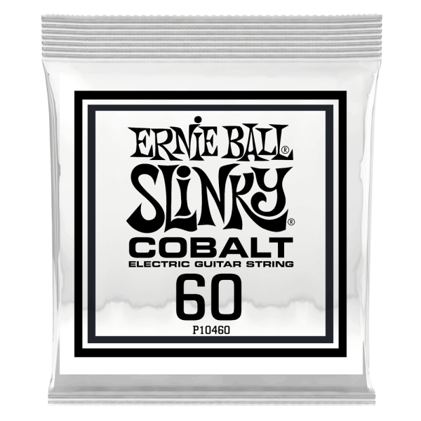 Ernie Ball 10460EB Cobalt Wound Electric Guitar String - 0.060 Online