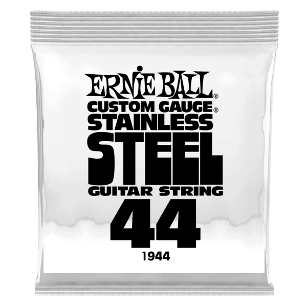 Ernie Ball 1944EB Custom Gauge Stainless Steel Wound Electric Guitar String - 0.044 For Sale