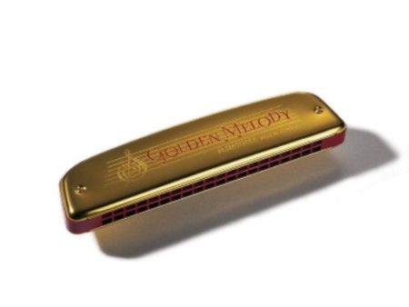 Hohner 2416-C Golden Melody Tremolo Harmonica Sale