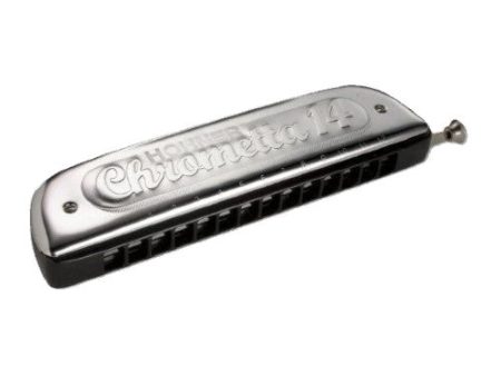 Hohner 257-56C Chrometta 14 Chromatic Harmonica on Sale