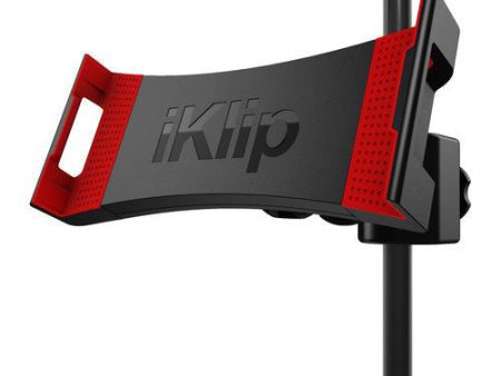 IK Multimedia IKLIP 3 DELUXE Mic Stand And Camera Tripod Mount Online now