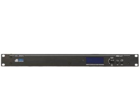 Db Technologies AC26N Digital Audio Processor for Loudspeaker Processing For Sale